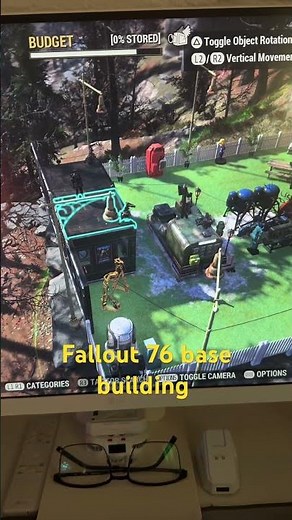 Fallout 76 base building #fallout #gaming #fallout76 #base ￼
