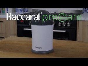 Baccarat Prepare collection - Twist Cheese Grater