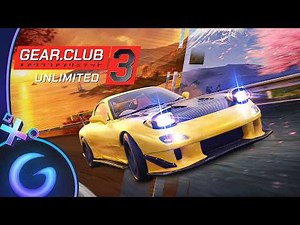 GEAR CLUB UNLIMITED 3 - Gameplay FR