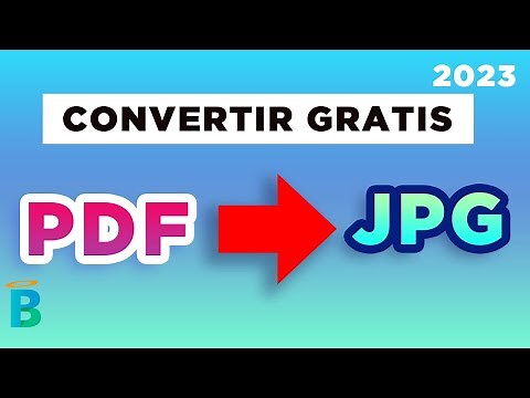 Convertir PDF a imagen Gratis y a buena calidad 2023 | Convertir PDF a JPG Gratis