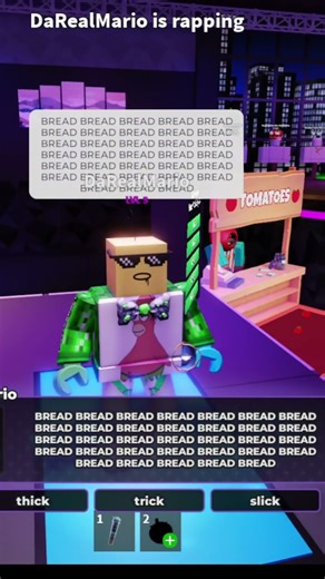 DAY 1 OF RAPPING ABOUT BREAD