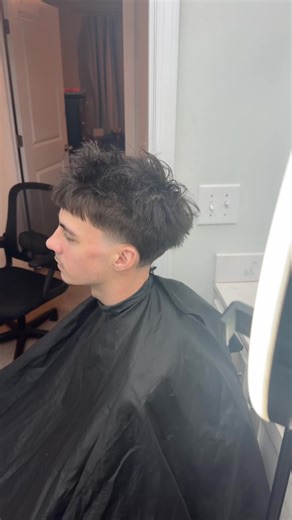 Mid Taper with Textured Fringe Techniques