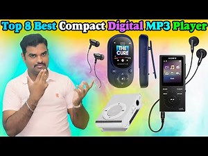 ✅ Top 8 Best Mp3 Player In India 2024 With Price |Digital Music Player Review & Comparison