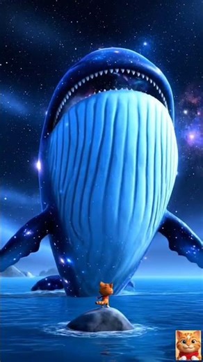 MILO Meets a Giant Space Whale! 🐋✨