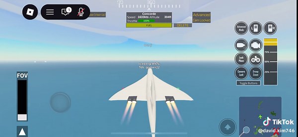 Fastest commercial flight ever in ptfs 👍👍👍 #ptfs #aviation