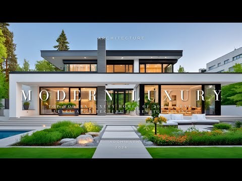 Modern Luxury House Design Trends | Architectural Innovation Meets Elite Living