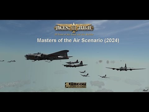 Aces High 3 - Masters of the Air Scenario (2024)