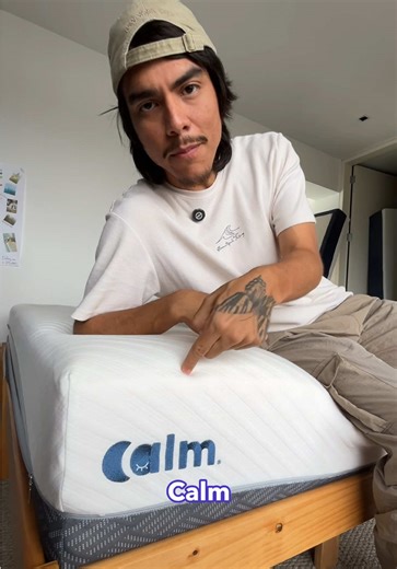 Prueba del colchón con tecnología MEMORY FOAM