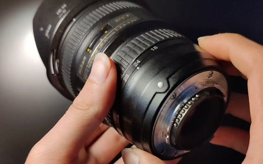 关于尼康 AF-S 18-35/3.5-4.5 G ED镜头(新银广)