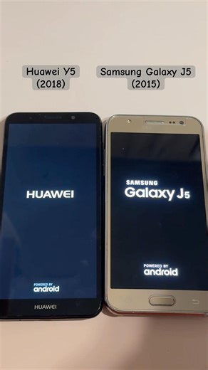 Samsung Galaxy J5 VS Huawei Y5 #samsung #huawei #vs