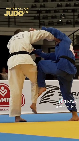 Majus Genys: First Male Cadet European Champion in Judo