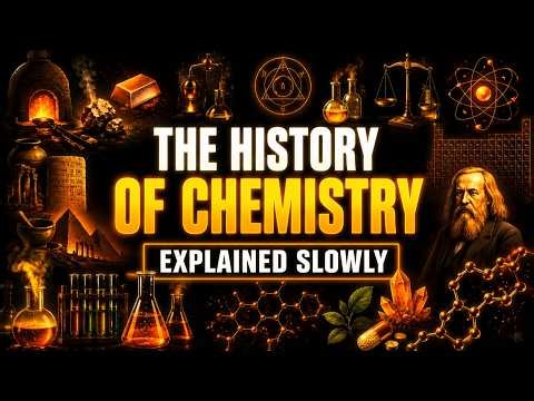 🛌The Entire History Of Chemistry Explained Slowly (For Sleep)