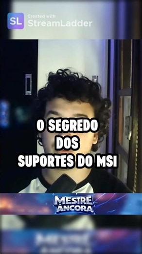 O SEGREDO DOS SUPORTES DO MSI! #LeagueOfLegends #LoL #MSI #Suporte #BotLane #LowElo #Shorts #fyp