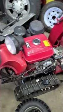 If Your Honda Snowblower Chute Won't Rotate Check This First! #shorts