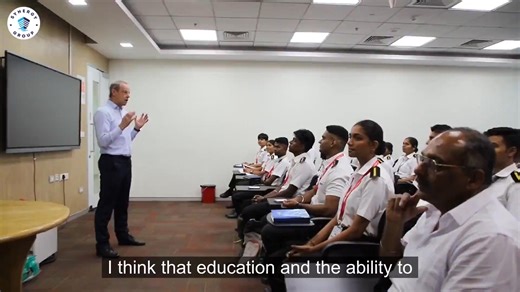 What happens when the CEO of one of the world’s largest ship managers sits down—not behind a podium, but face-to-face—with the next generation of seafarers? In this short reel, Synergy Marine Group CEO Jesper Kristensen connects with cadets in Chennai to talk training, leadership, and what it truly means to be prepared for life at sea. From purposeful learning to mutual respect, from embracing diversity to navigating global expectations—this is more than a lecture. It’s a conversation shaped by