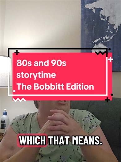 Join us as I tell my kids stories from the news in the 80s and 90s. Let's revisit the Bobbitt fiasco. #90s #parentsoftiktok #bobbitt #storytime #fyp