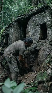 Archaeologists Discover Ancient Structure Buried Beneath Dense Jungle