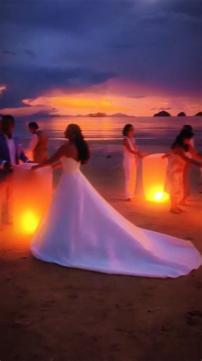 Mariage thaïlandais magique à Koh Samui 🐘✨ | Traditions, émotions et coucher de soleil