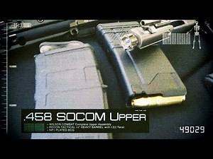 .458 SOCOM Wilson Combat Upper