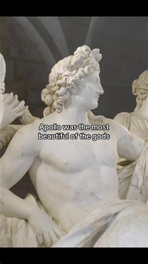 I love him sm!! #greekgods #hellenicpolytheist #apollo #greekmythology #delphi
