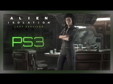 Alien Isolation PS3 # 61- DLC ÚLTIMO SOBREVIVENTE (Last Survivor)