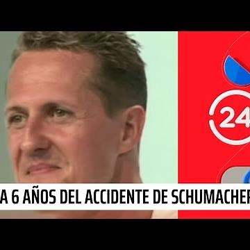 A 6 años del accidente de Michael Schumacher | 24 Horas TVN Chile