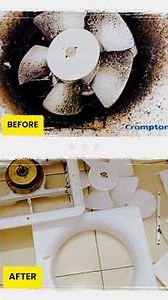 Exhaust Fan Cleaning l How To Clean Dirty Exhaust l #exhaustfan #fancleaning #exhaust #kdglams l
