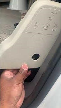 Ford Flex 2nd row seat fix