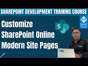 Customize SharePoint Online Modern Site Pages | Section Design Ideas for Site Pages in SharePoint