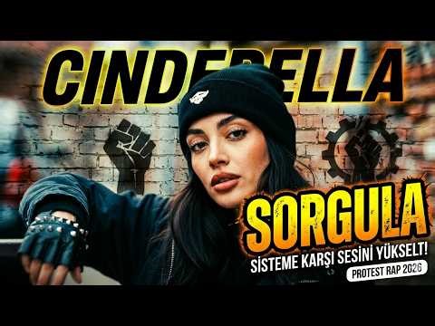 Cinderella - Sorgula (Official Video) | Protest Rap 2026