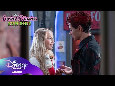 Locker Diaries: ZOMBIES 📝💚 | Episode 1 | Victor's Confession to Nova! | ‪@disneychannelmusic‬