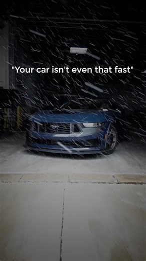 The car in question: an HP Tuned S650 Dark Horse 😈 #hptuners #mustang #darkhorse #s650 #tuning