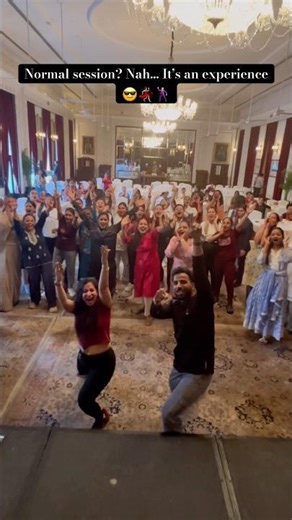 From luxury hotel sessions to corporate teams and wellness setups | Zumba Fitness #ytshorts #fun