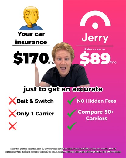 What if one app handled everything—quotes, comparisons, and switching? | Jerry.ai