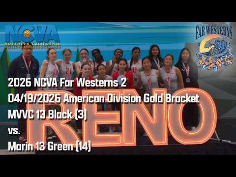 MVVC 13 Black vs Marin 13 Green - 19/04/2026