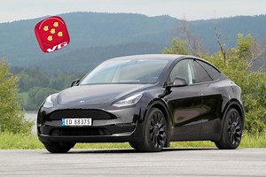 Test av Tesla Model Y Performance: Det er nesten ikke noe vits
