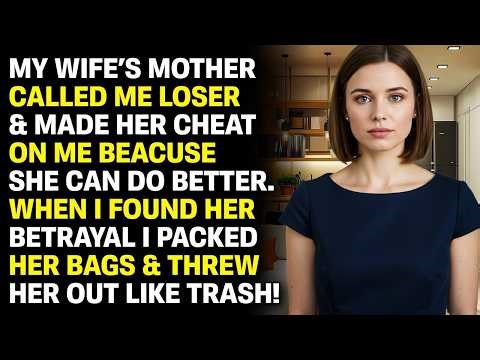 I Threw Out My Cheating Wife After She Followed Her Mother's Advice Reddit Cheating Stories