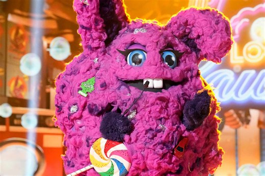 'The Masked Singer' roasts its panel and reveals Dust Bunny as late-night star