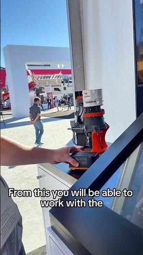 Sandvik's NEW CH662 & ACS-c 5