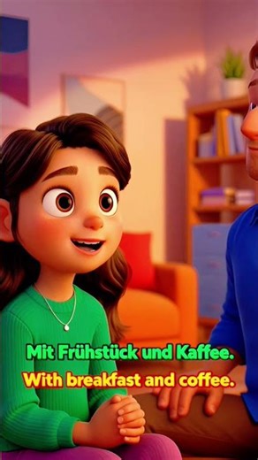 Easy German Conversation: Daily Routine 🗣️Speak fluently