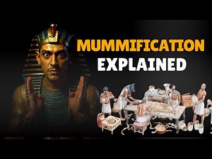 How Egyptians Turned Bodies Into Mummies for 3,000 Years…