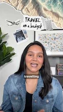 How to travel on a budget ✈️🏖️#budgettravel #traveltips