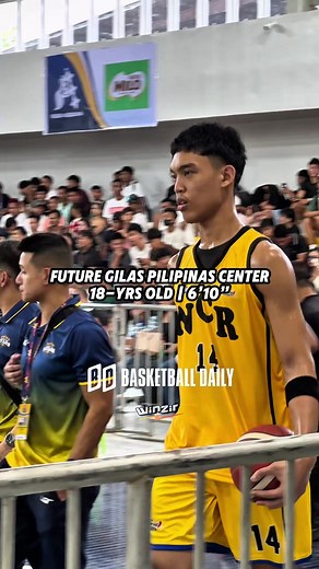 6'10 Eoin Braga: Future Gilas Pilipinas Big Man