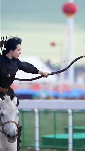 The Deadliest Skill Mongol Women Were Forced to Master.