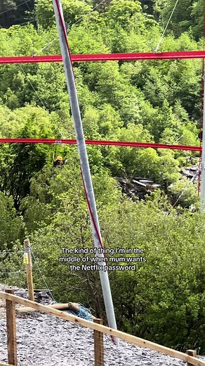 Aero Explorer Zip World Penrhyn Quarry: What Happens When Mum Asks for Netflix Password