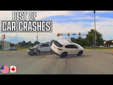 Insane Car Crashes Compilation || Best Of USA & Canada Accidents - Part 5