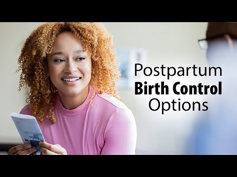 Postpartum Birth Control Options