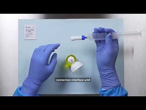 BD PhaSeal™ Optima video based on IFU for pharmacy