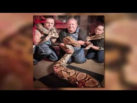 Longest snake in captivity 'Medusa' dies