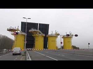 Brugopening Volkerakbrug Willemstad Basculebrug/ Drawbridge/ Pont Basculant/ Zugbrücke
